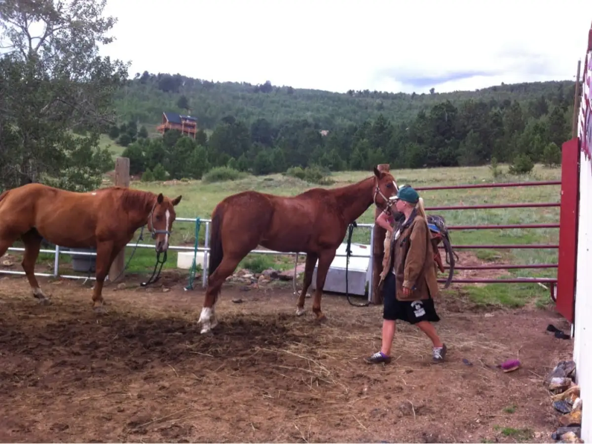horseback riding near denver colorado