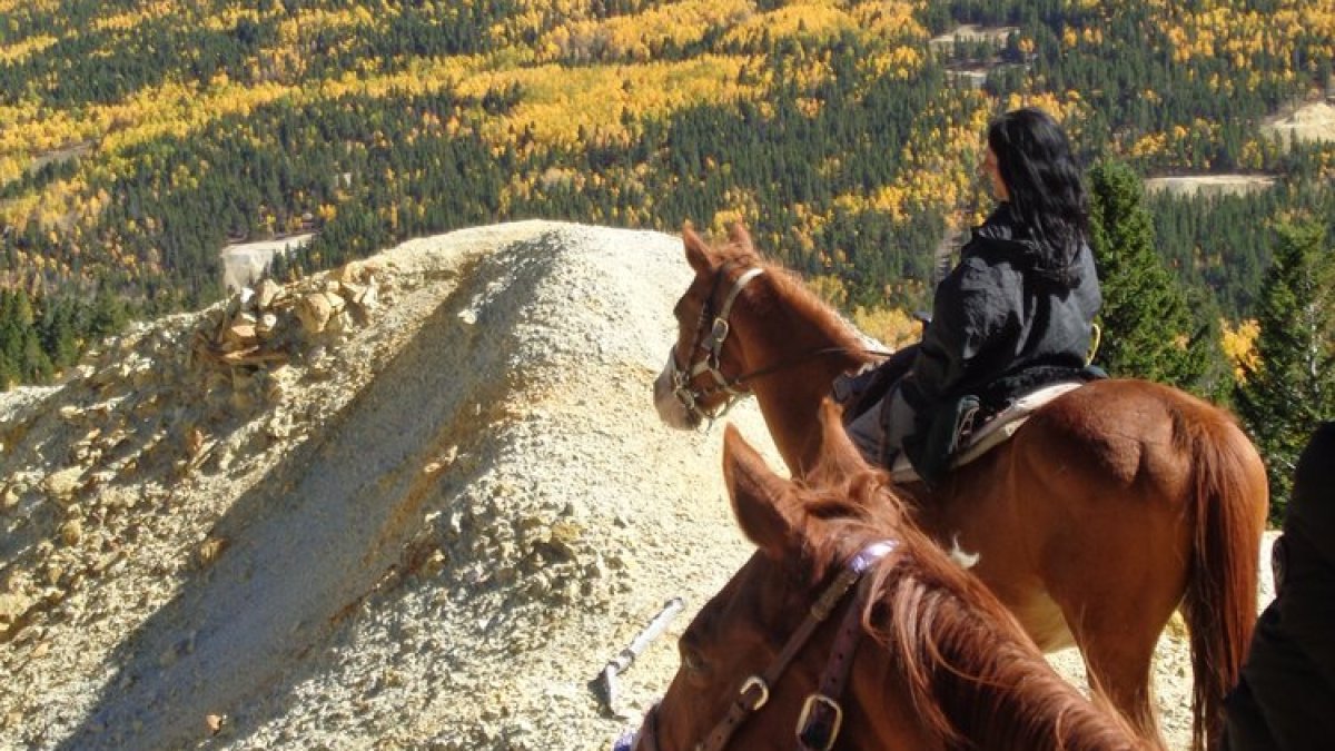 colorado horseback riding