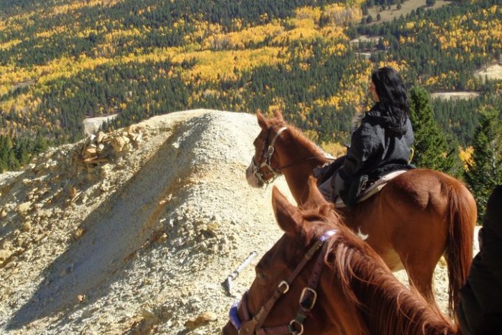 colorado horseback riding