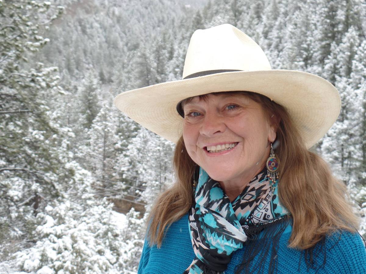 a person wearing a hat